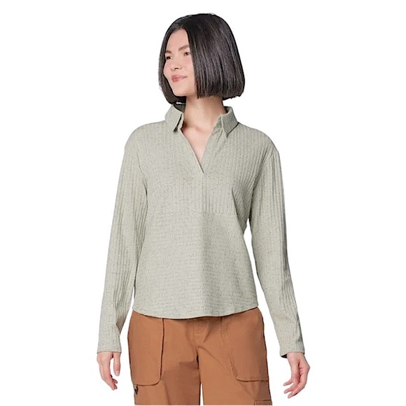 Columbia Women's Brea Falls Collared Long Sleeve Shirt size small - Picture 1 of 15